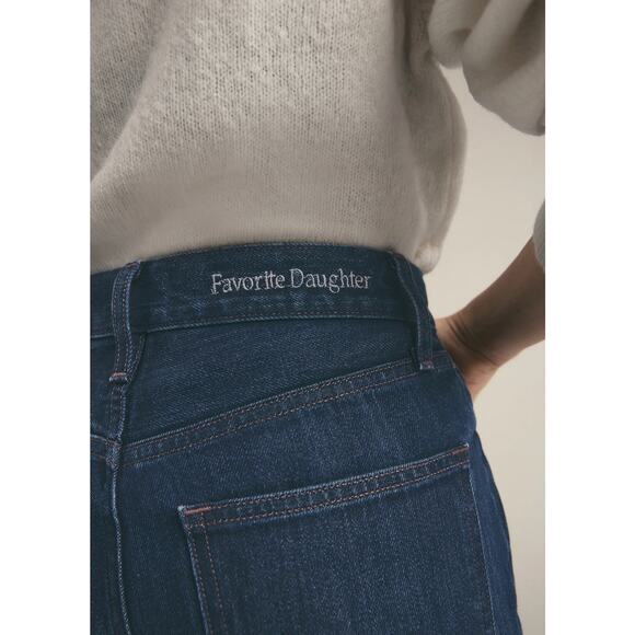 Favorite Daughter Dark Blue Flare Jeans - Picture 6 of 15